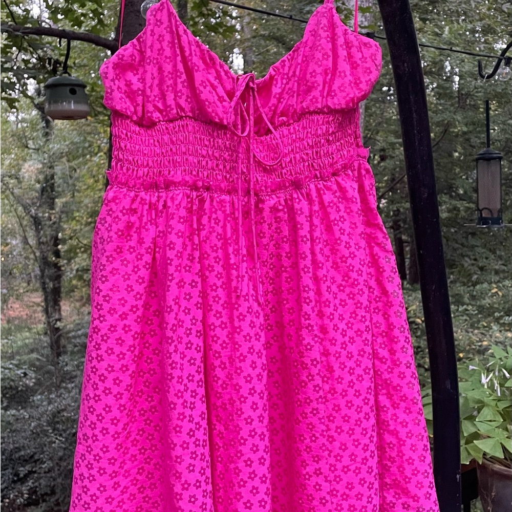 Urban Outfitters Hot Pink Dress - size XS